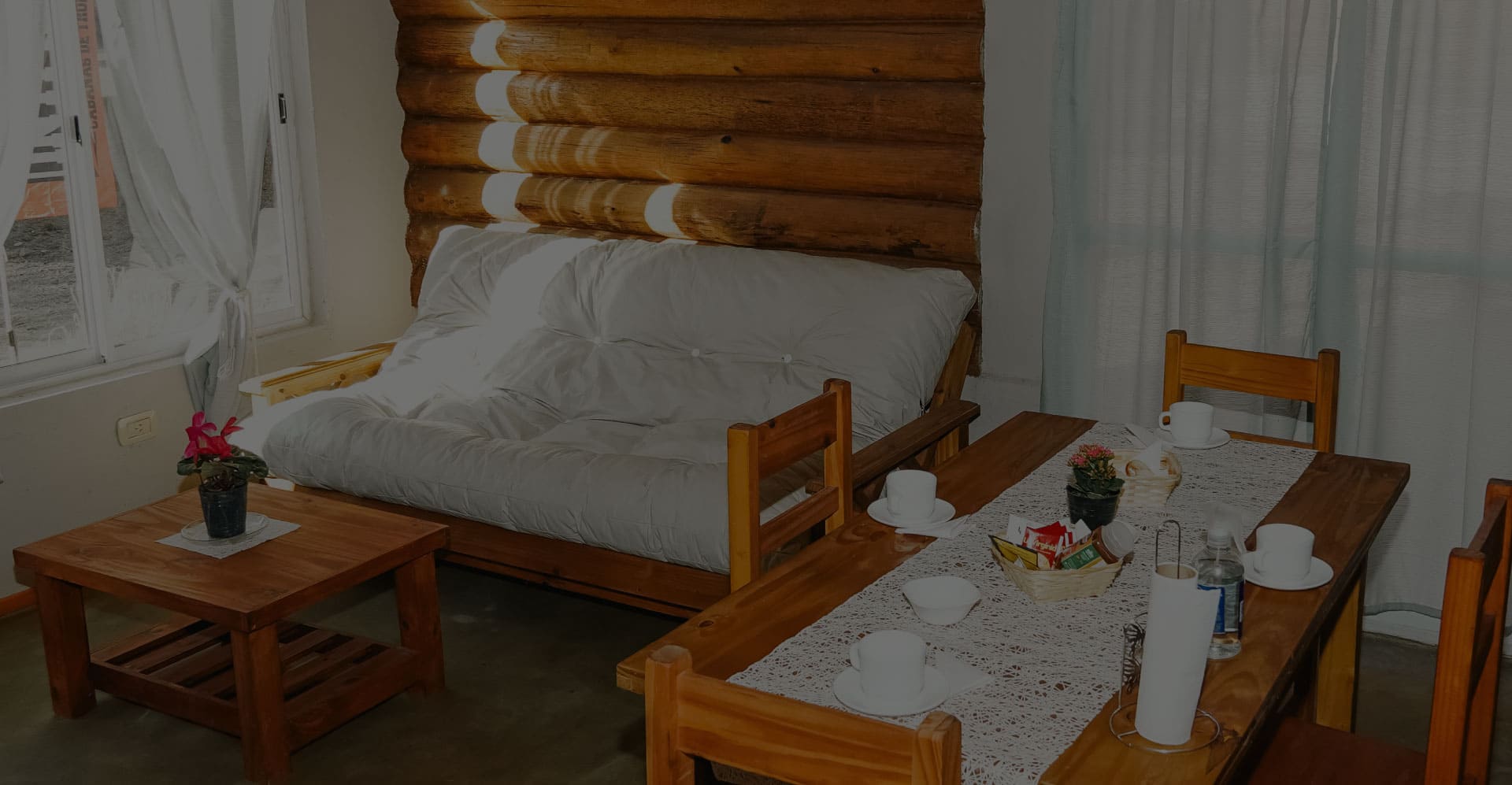 Cabañas en la naturaleza